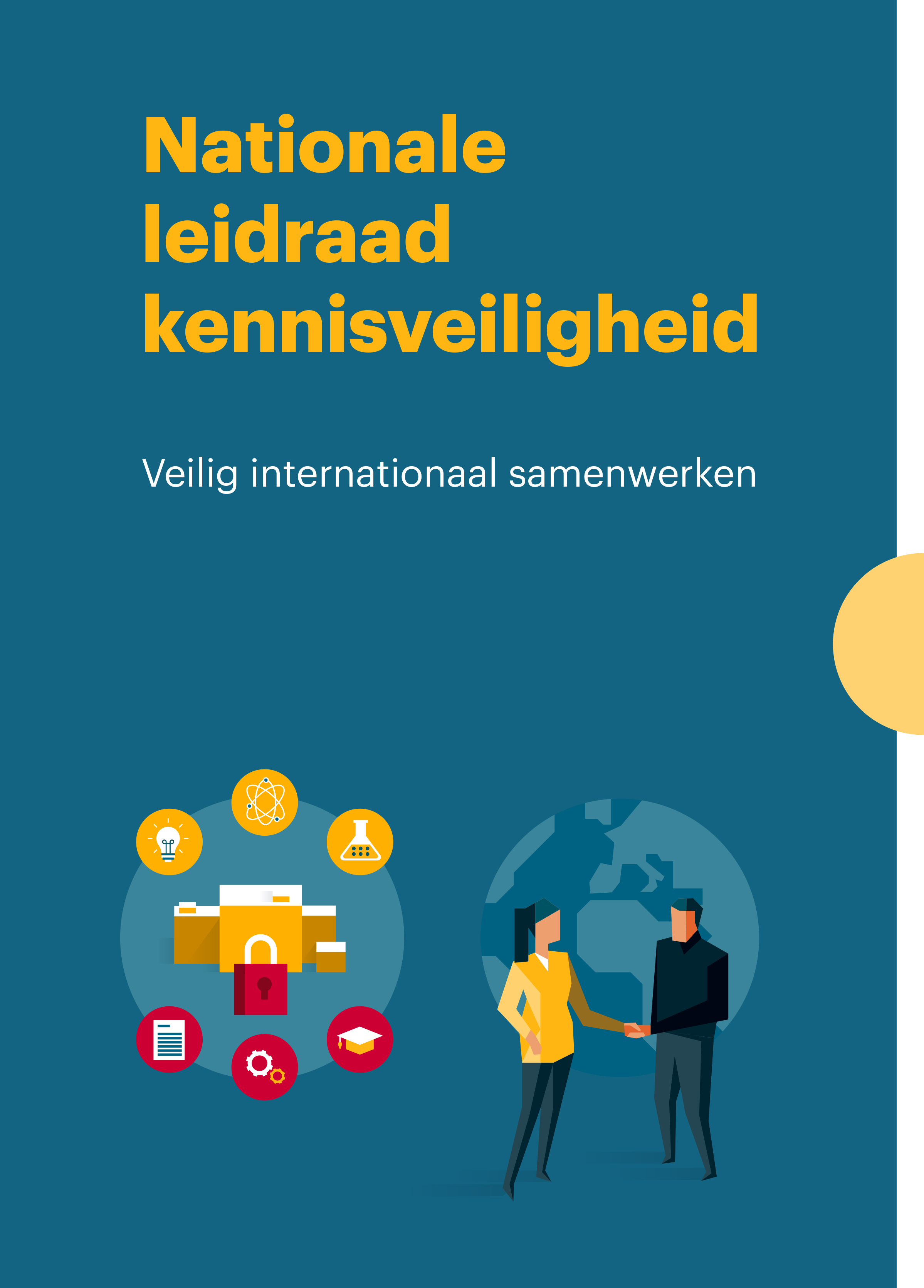 Voorblad Nationale leidraad kennisveiligheid
